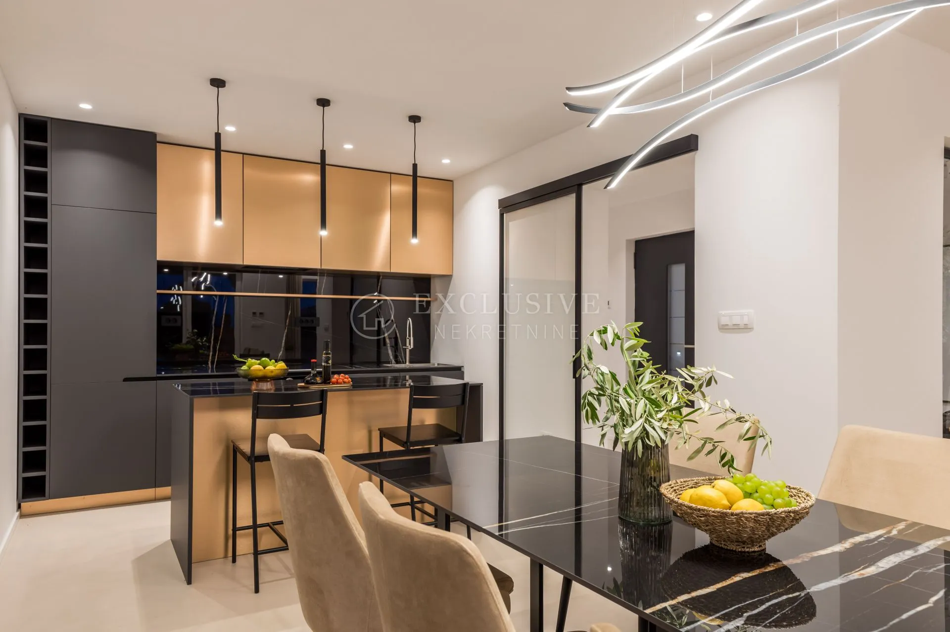 opatija rivijera - novosagrađena mediteranska vila na litici blizu mora - slika 56