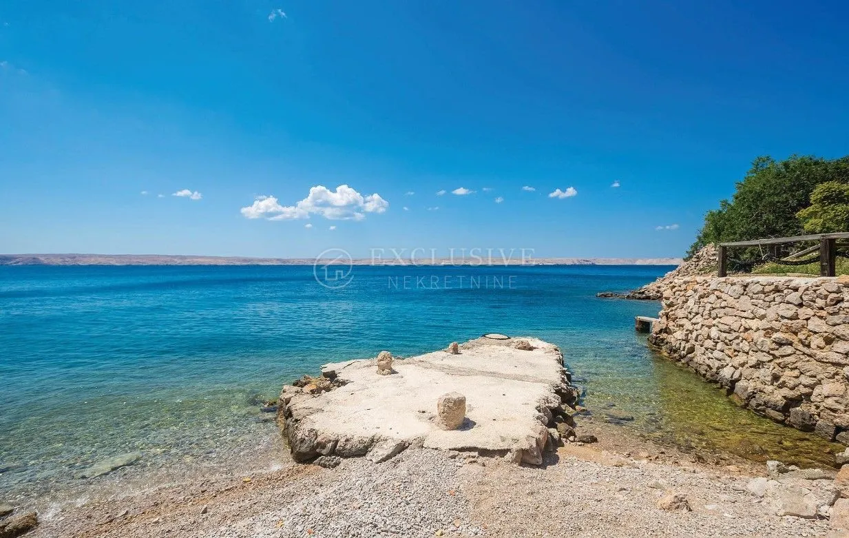 kvarner,karlobag - kuća prvi red uz more - slika 21