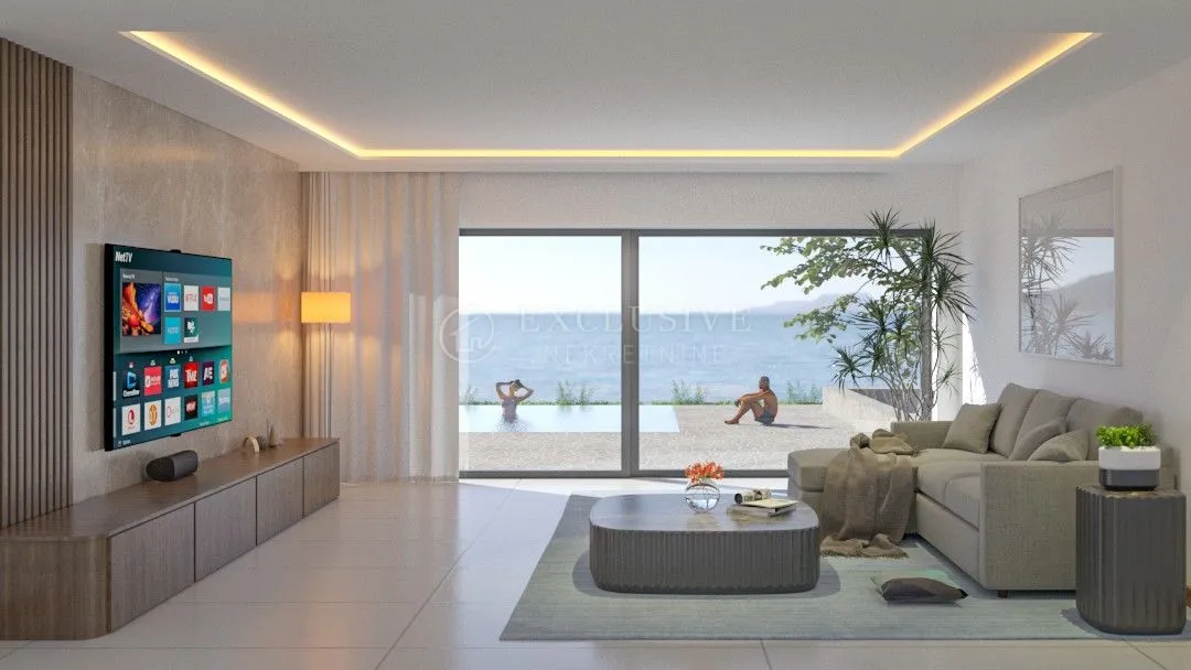 otok krk - fantastičan apartman 1. red do mora - slika 4