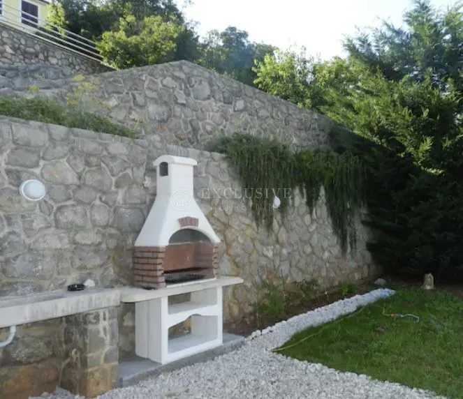 lovran prekrasna kuća sa otvorenim pogledom na more - slika 4