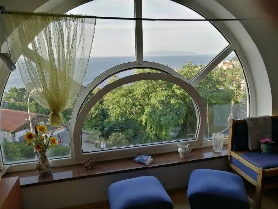 Volosko, 1s +db 59 m2 sa prekrasnim pogledom na more - Opatija
