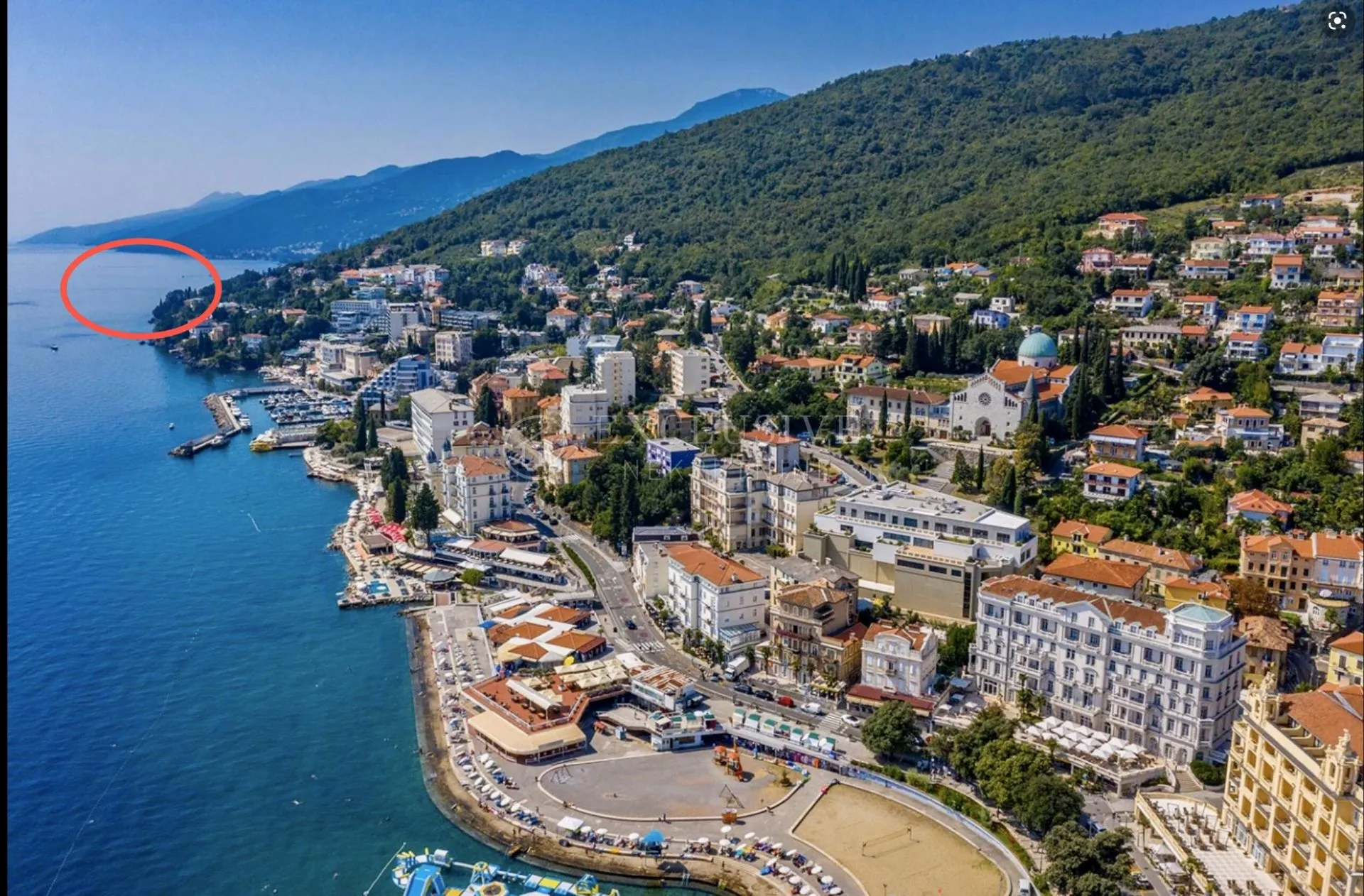 opatija 1 red do mora - exclusivna villa uz more - slika 48