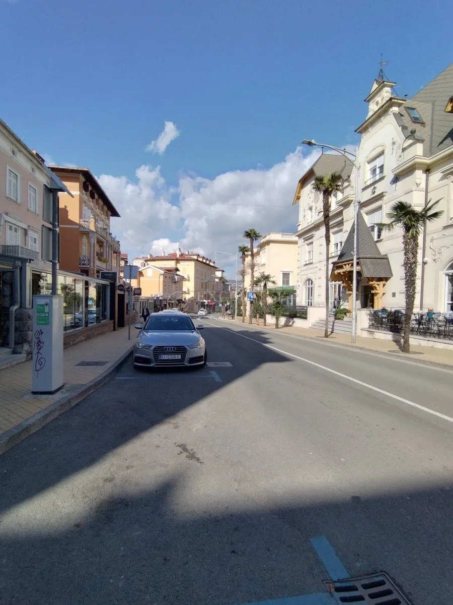 opatija-strogi centar!!!trosoban stan s okućnicom i konobom!!! - slika 2