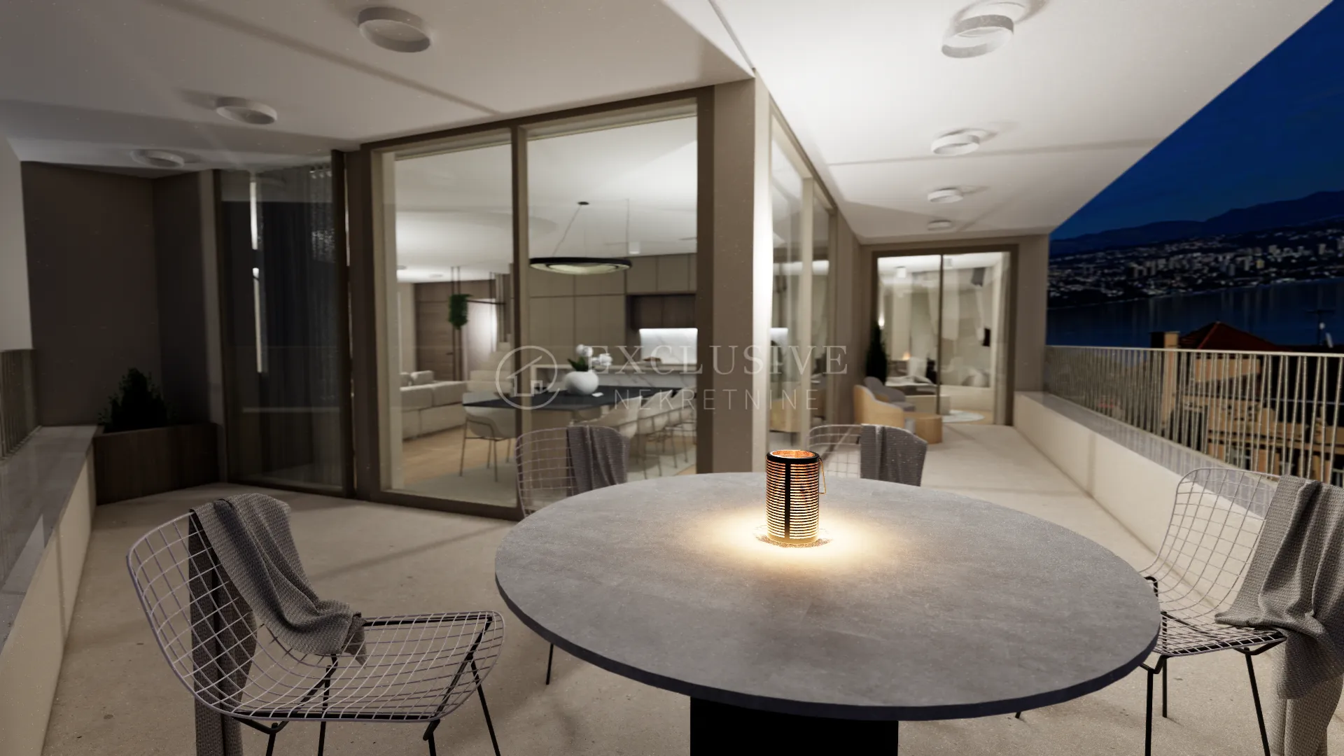 opatija fantastičan penthouse u novogradnji s bazenom - slika 14