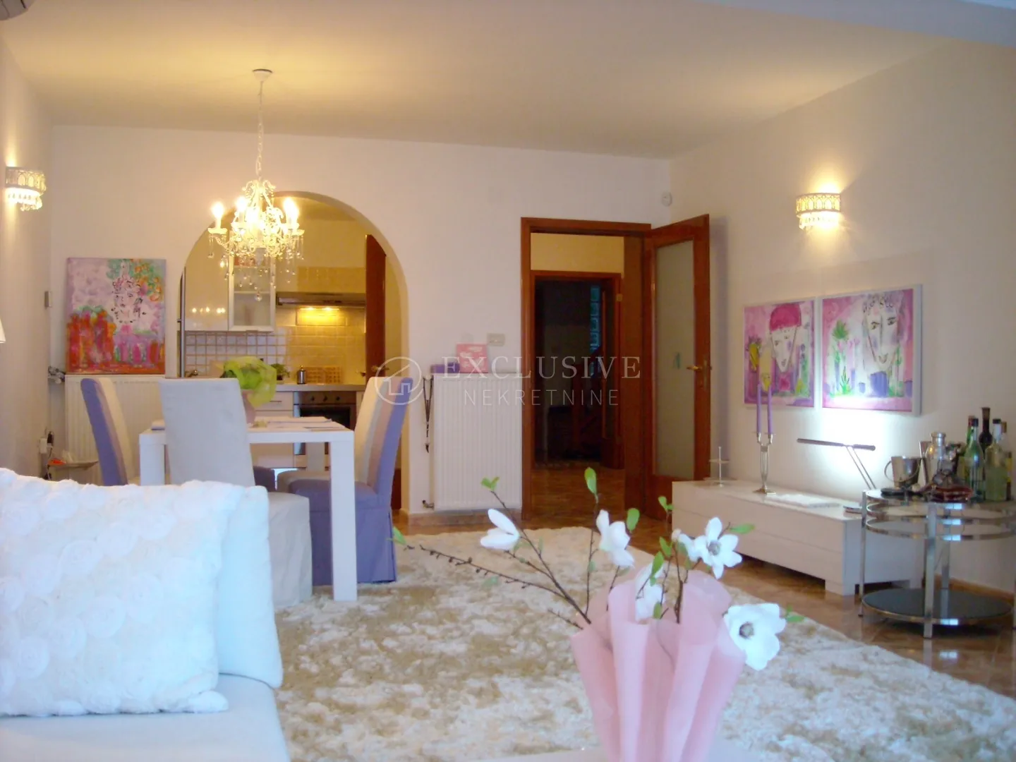 opatija - dvoetažan stan u vili - panoramski pogled - parking !!! - slika 5