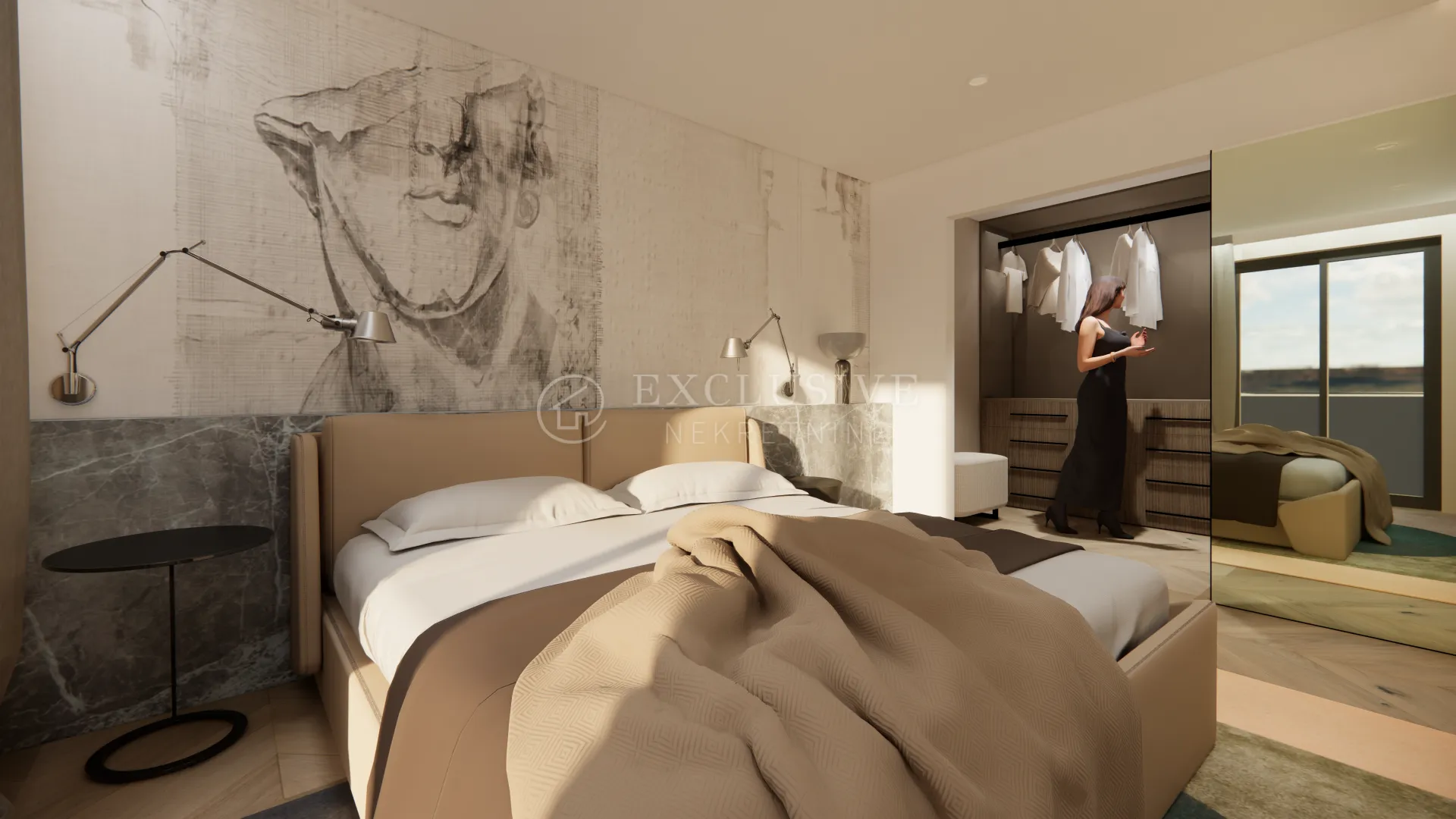 opatija centar - moderna novogradnja - luksuzni penthouse - slika 5