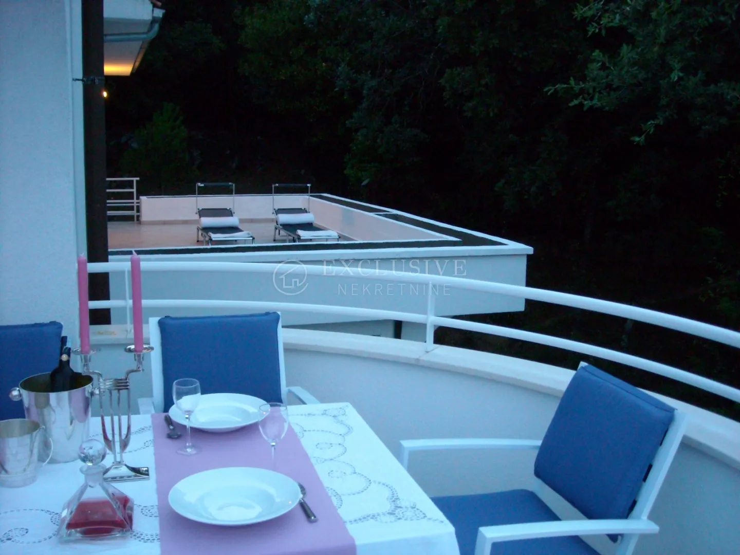 opatija - dvoetažan stan u vili - panoramski pogled - parking !!! - slika 8