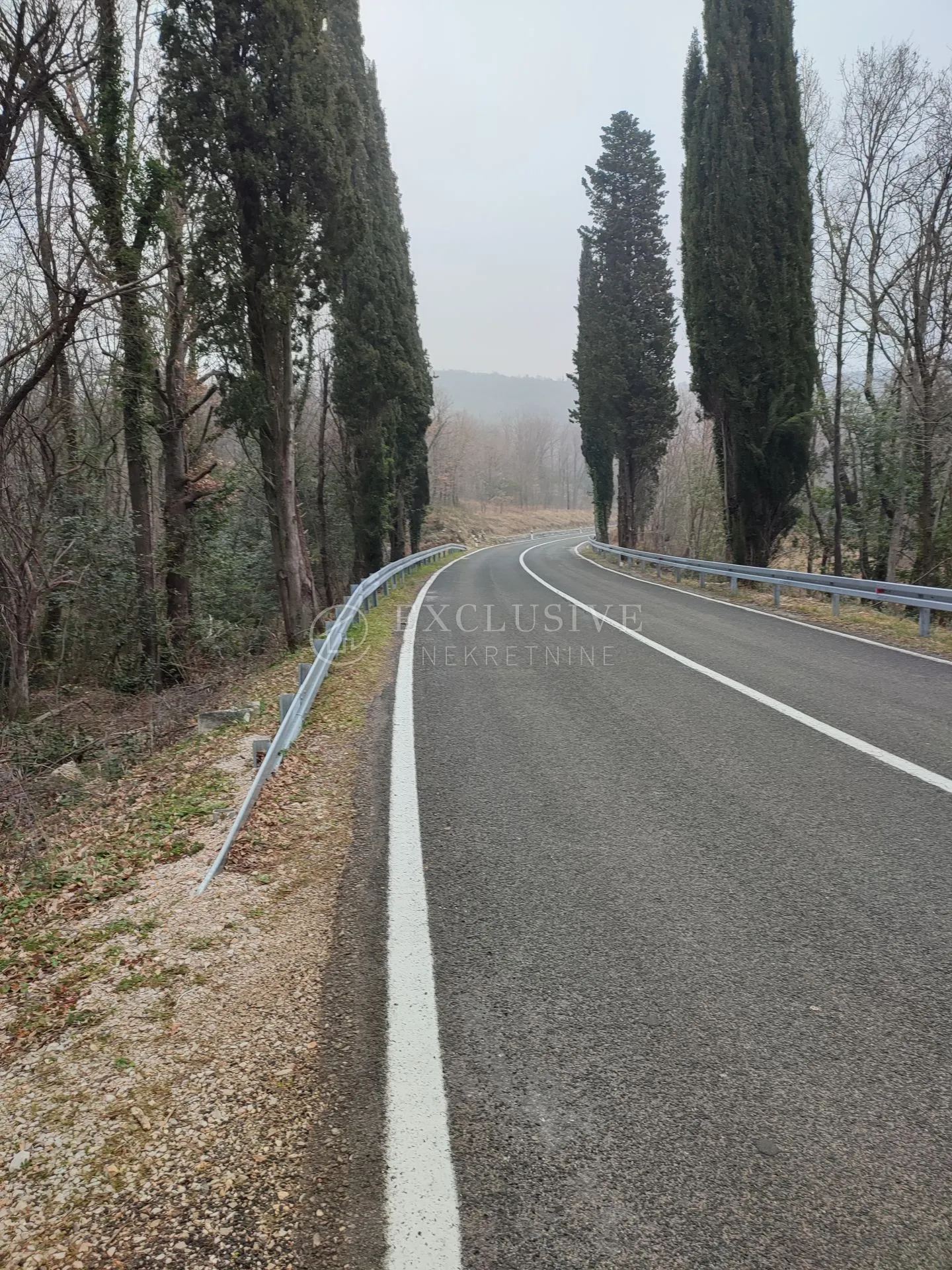 brseč - martina - očišćeno gradjevinsko zemljište od 4240m2 - slika 16