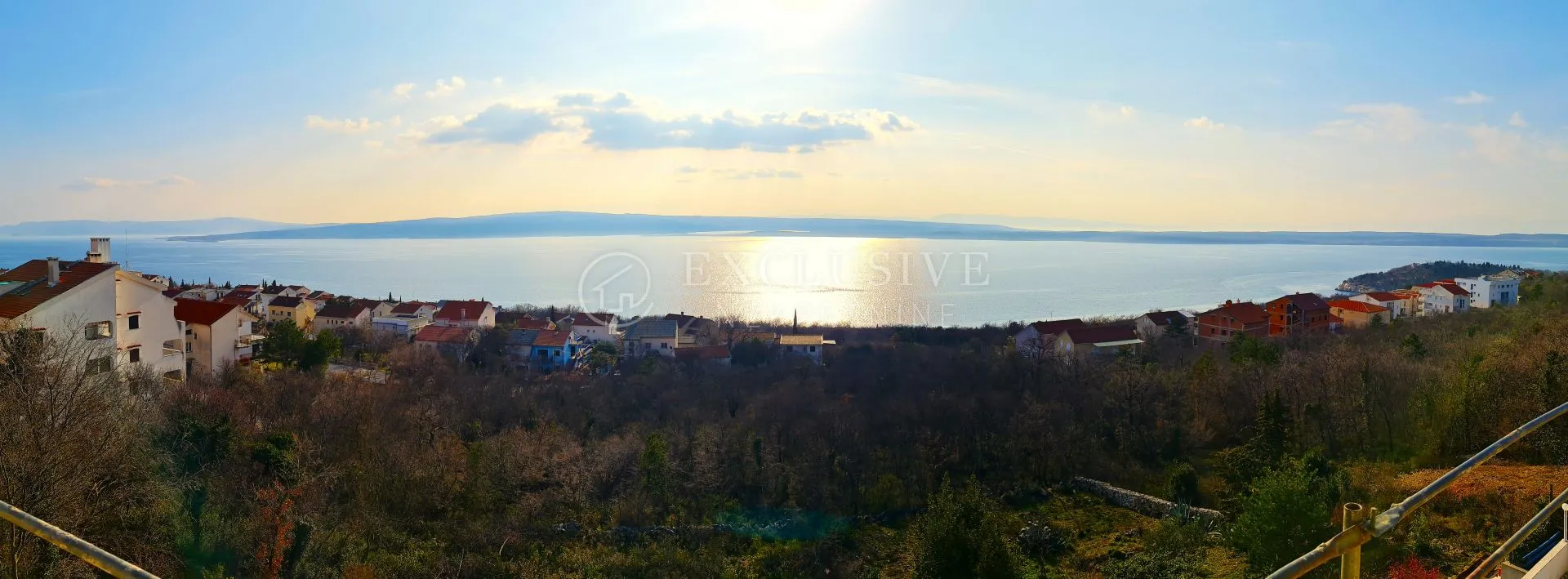 dramalj - prostrani stan sa panoramskim pogledom - slika 20