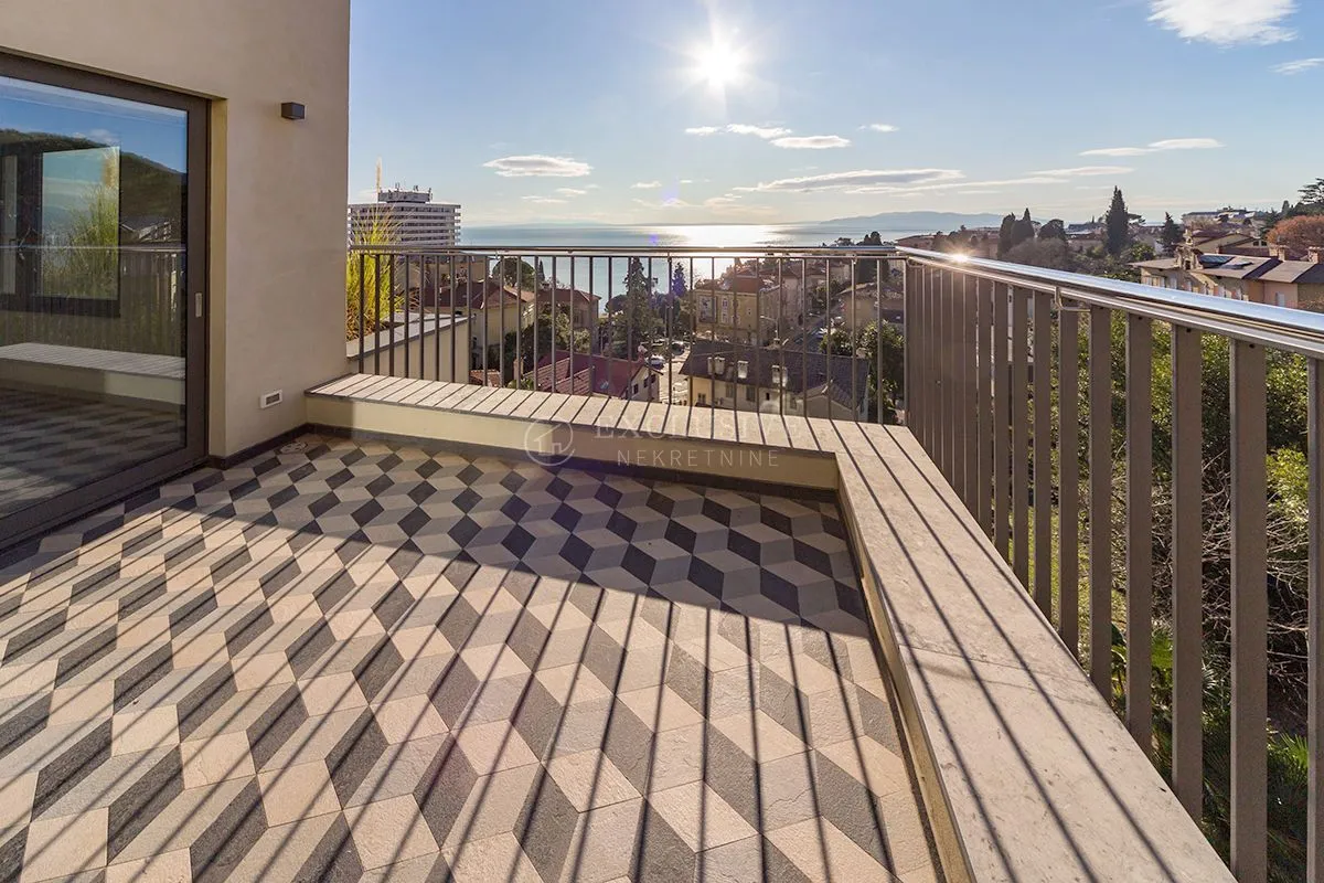 opatija novogradnja strogi centar 4.kat - 200m od mora !! - slika 9