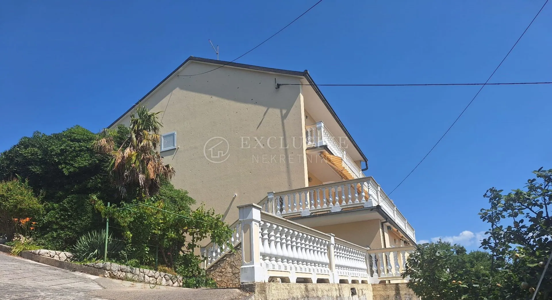 crikvenica - apartmanska vila s panoramskim pogledom na more - slika 10