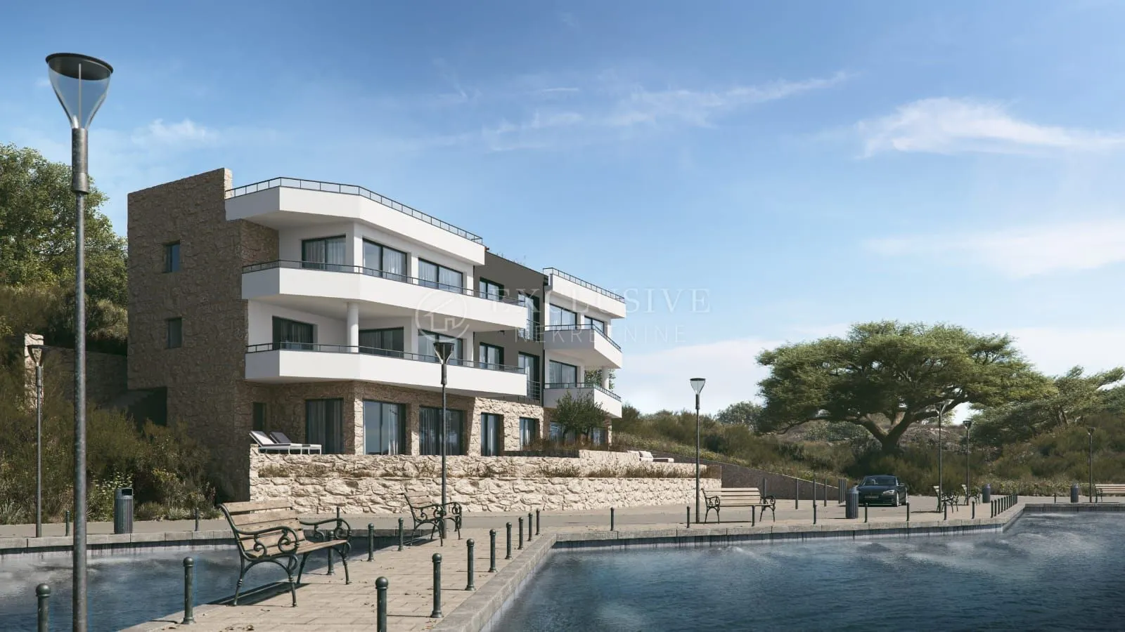 otok krk - fantastičan apartman 1. red do mora - slika 13