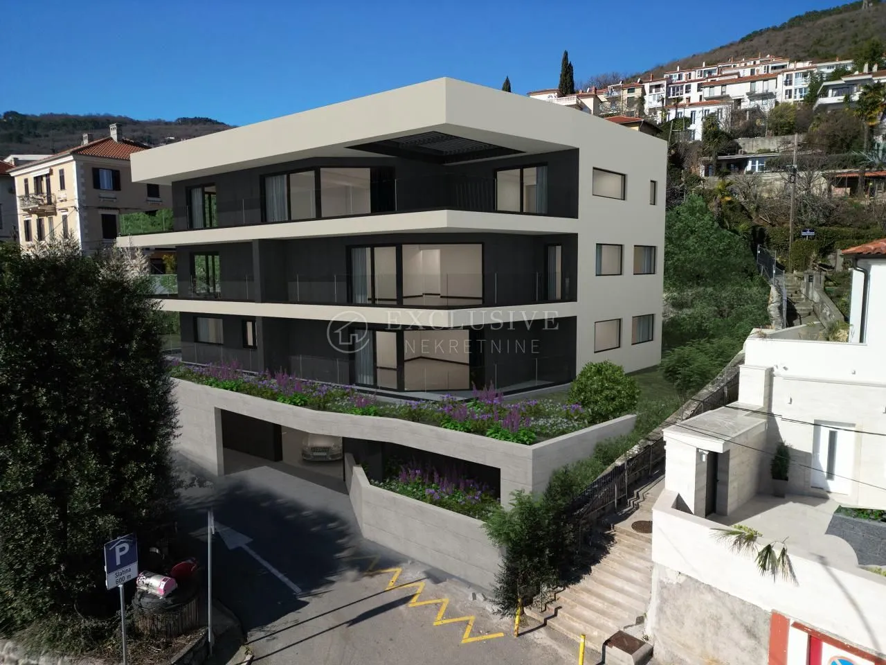 opatija centar - moderna novogradnja - luksuzni penthouse - 3p - slika 5