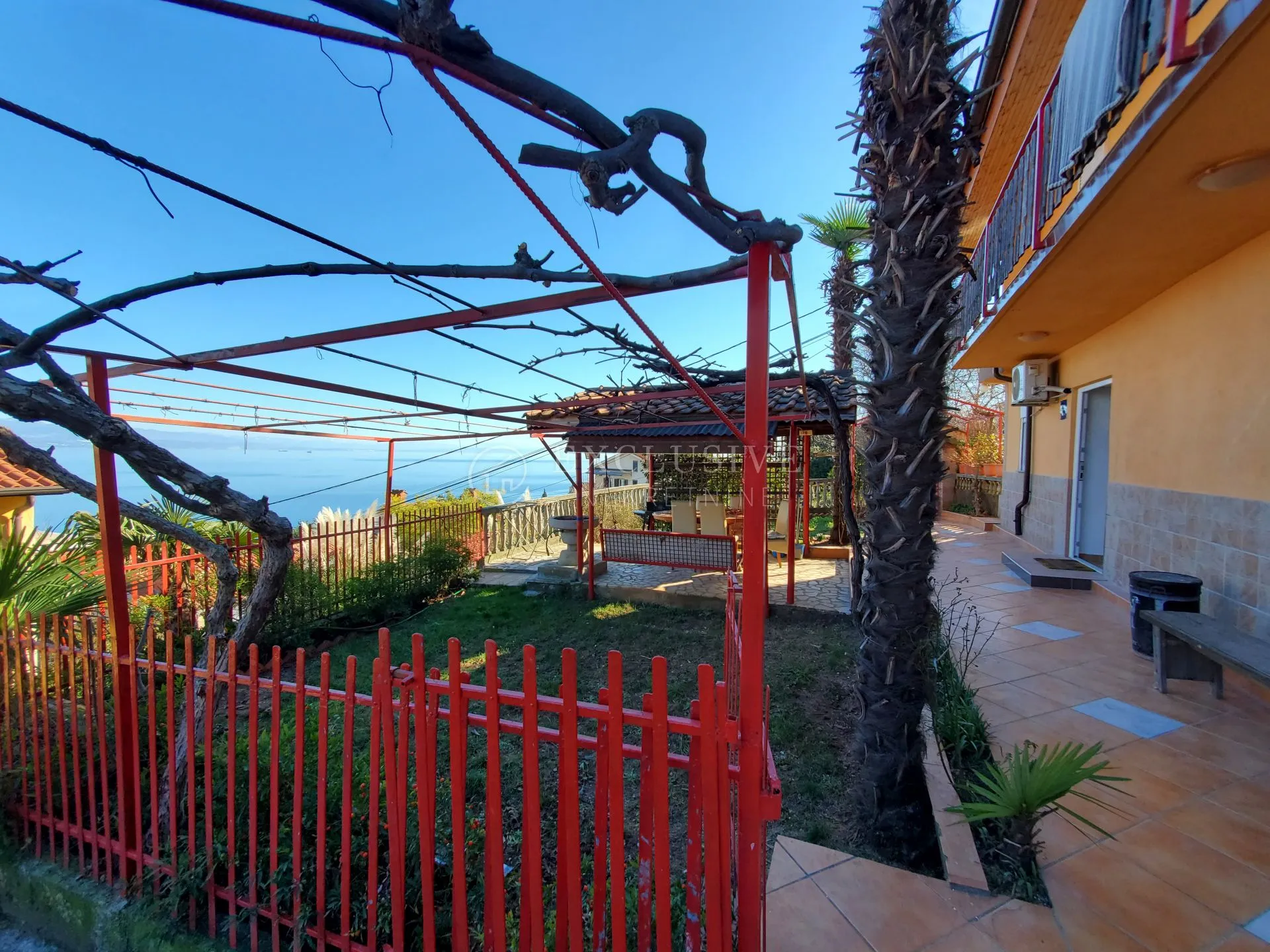 opatija kuća 200m2 s predivnim pogledom na more !! - slika 23
