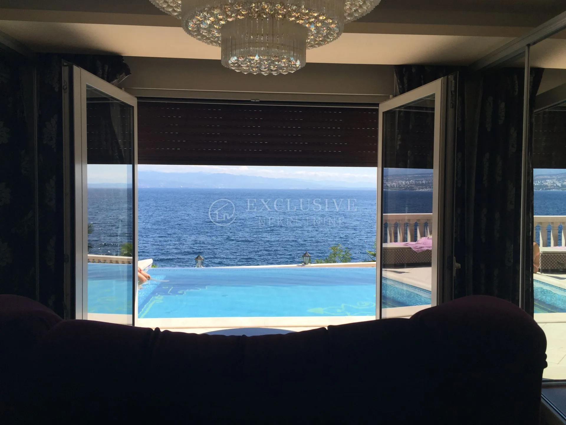opatija 1 red do mora - exclusivna villa uz more - slika 27