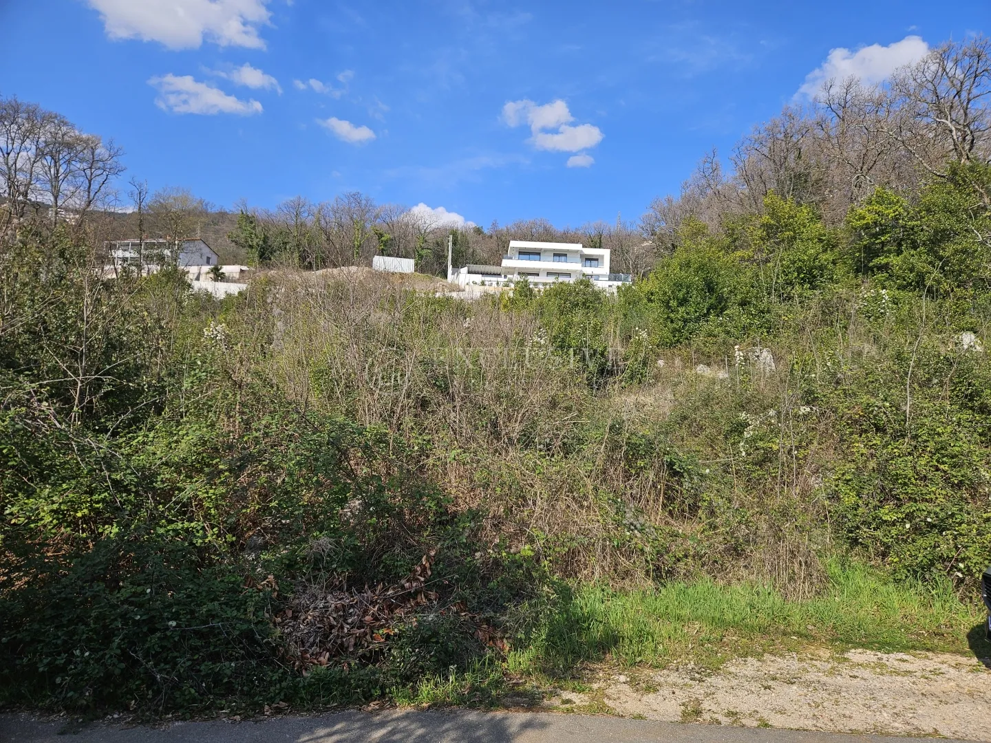 opatija-oprić-vrhunsko zemljište s pogledom na more - slika 22
