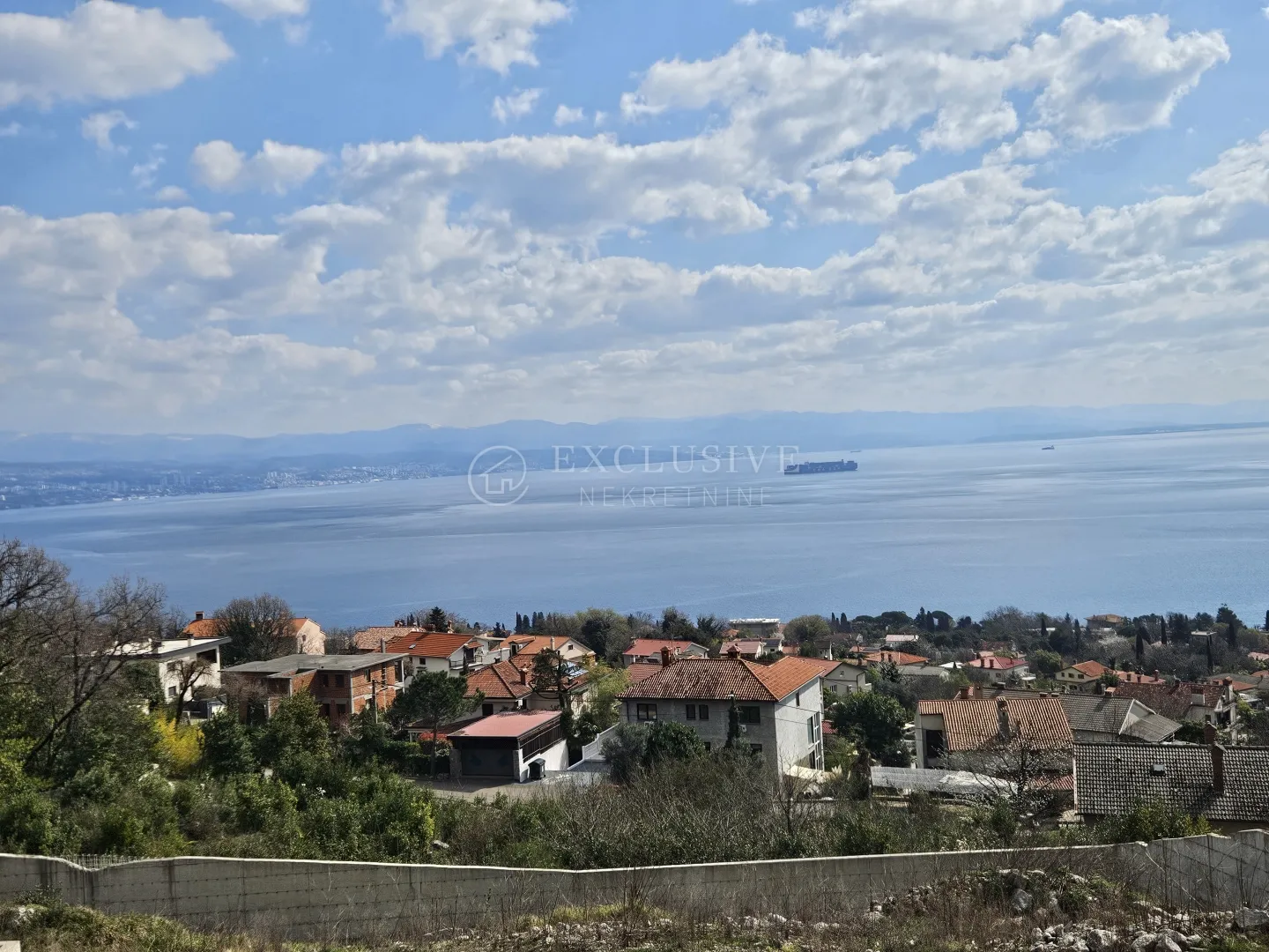 opatija-oprić-vrhunsko zemljište s pogledom na more - slika 23