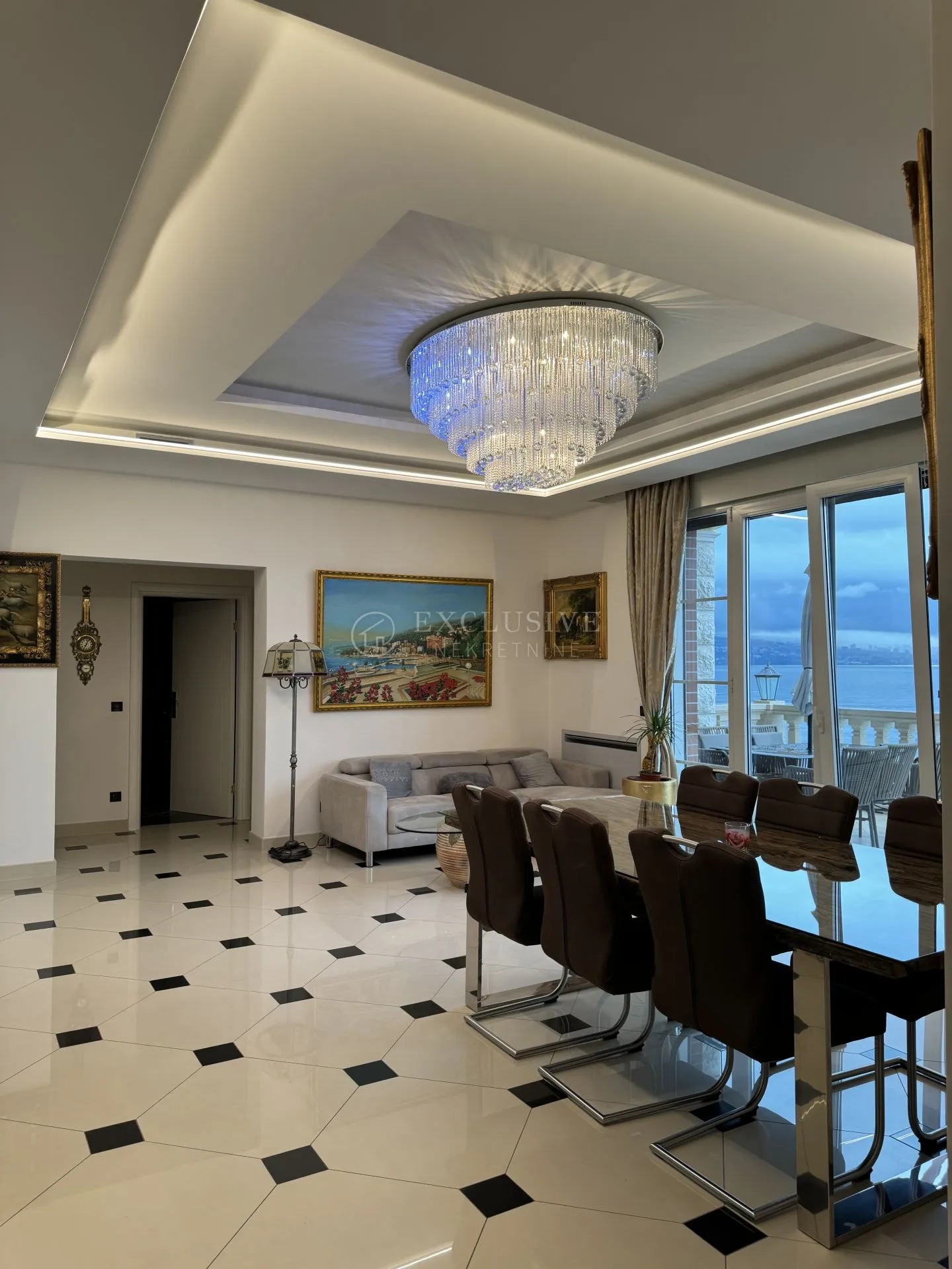 opatija 1 red do mora - exclusivna villa uz more - slika 35