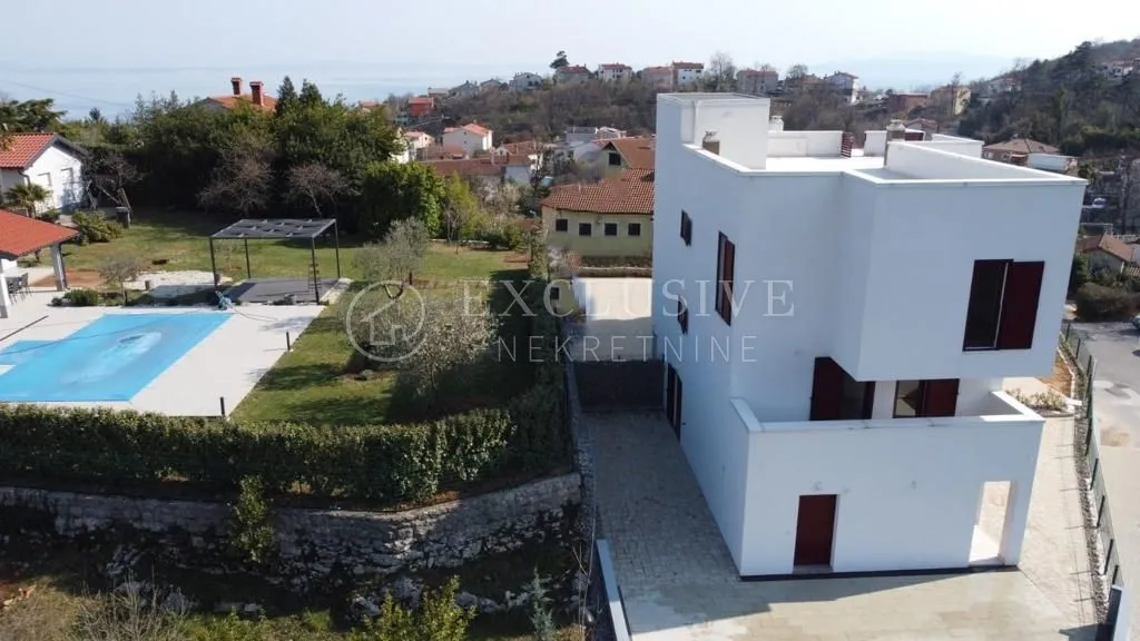 opatija-bliža okolica-penthouse od 171m2 u novoj luxsuznoj vili - slika 6