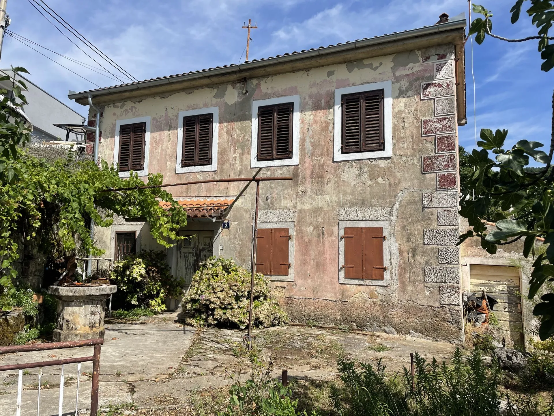 Kuća Poljane Ičići Pogled Na More - Poljane, Opatija
