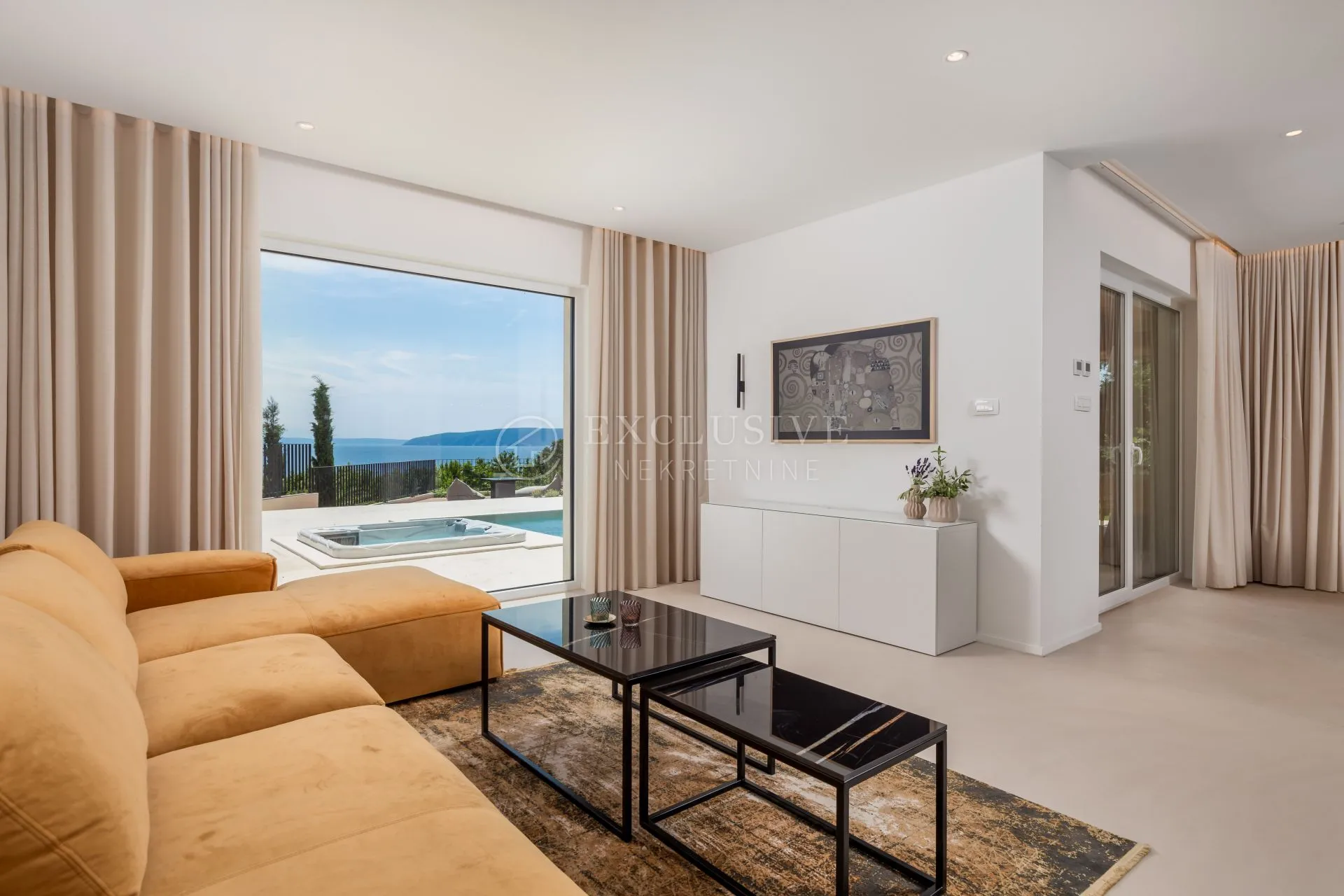 opatija rivijera - novosagrađena mediteranska vila na litici blizu mora - slika 26