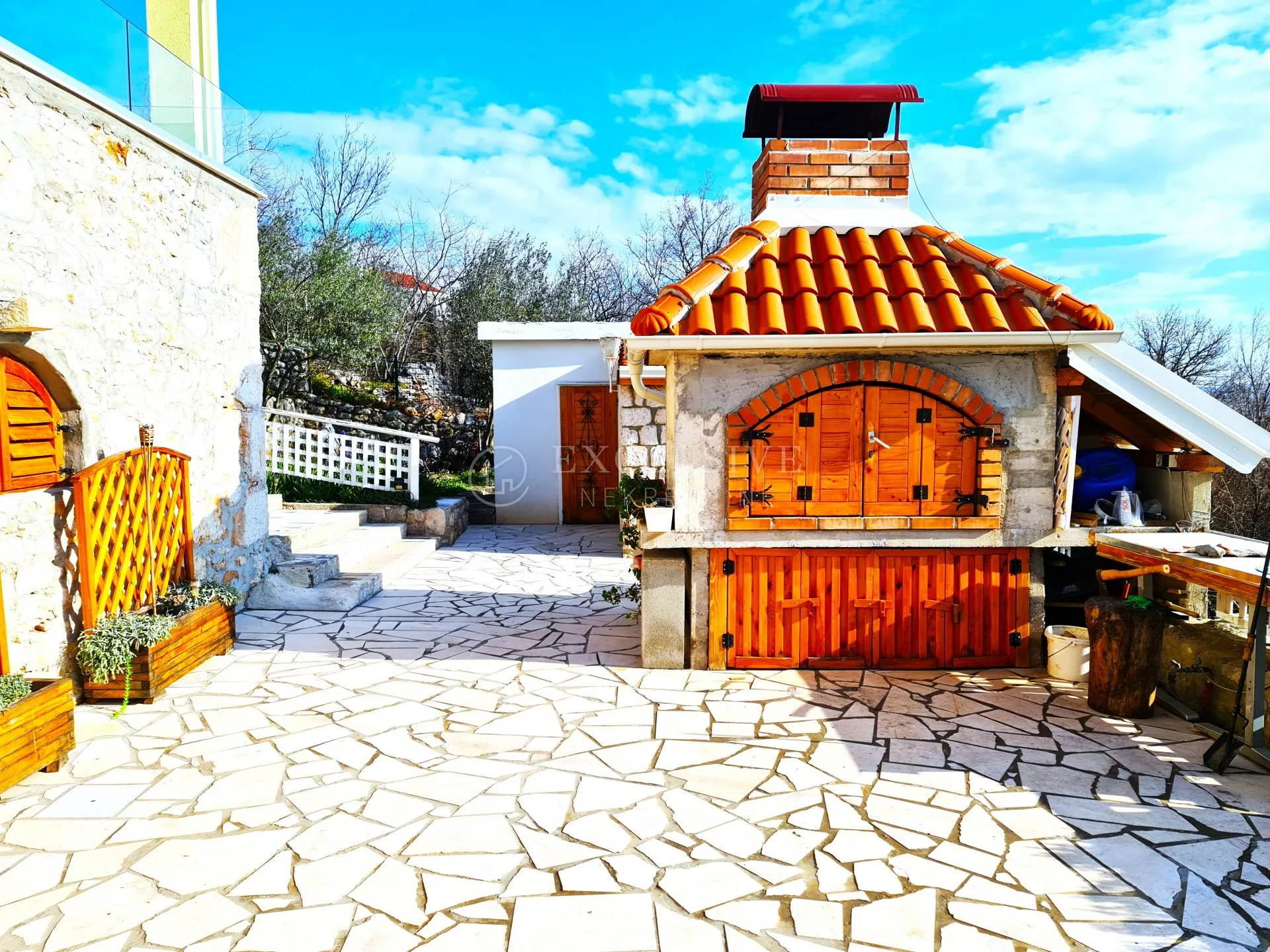 dramalj, kačjak - apartmanska kuća blizu mora - slika 13