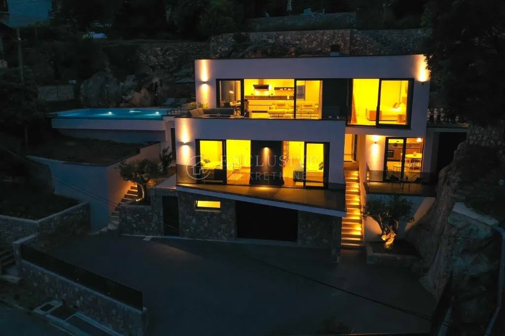 opatija, bregi - moderna luksuzna kuća s bazenom ! - slika 29