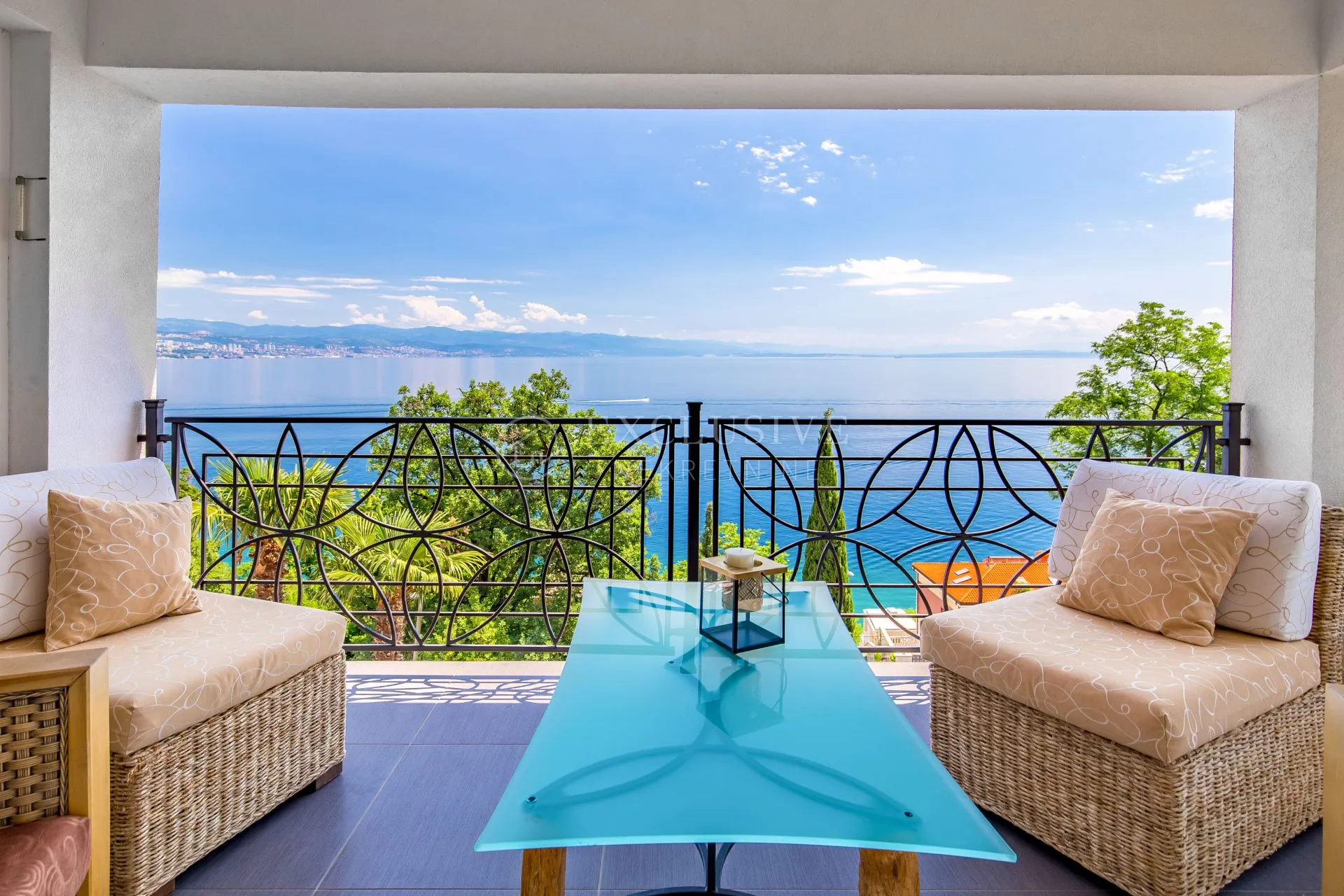 opatija - luksuzni penthouse 2.red od mora !! - slika 2