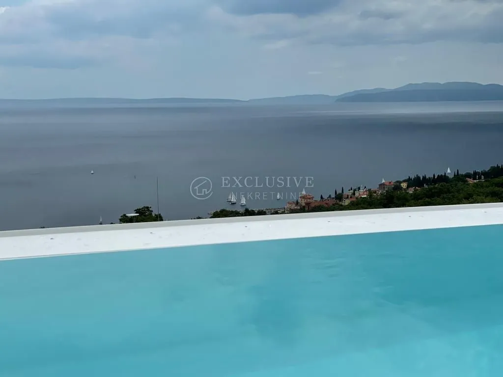 opatija-pobri-villa sa vlastitim bazenom i garažom - slika 69