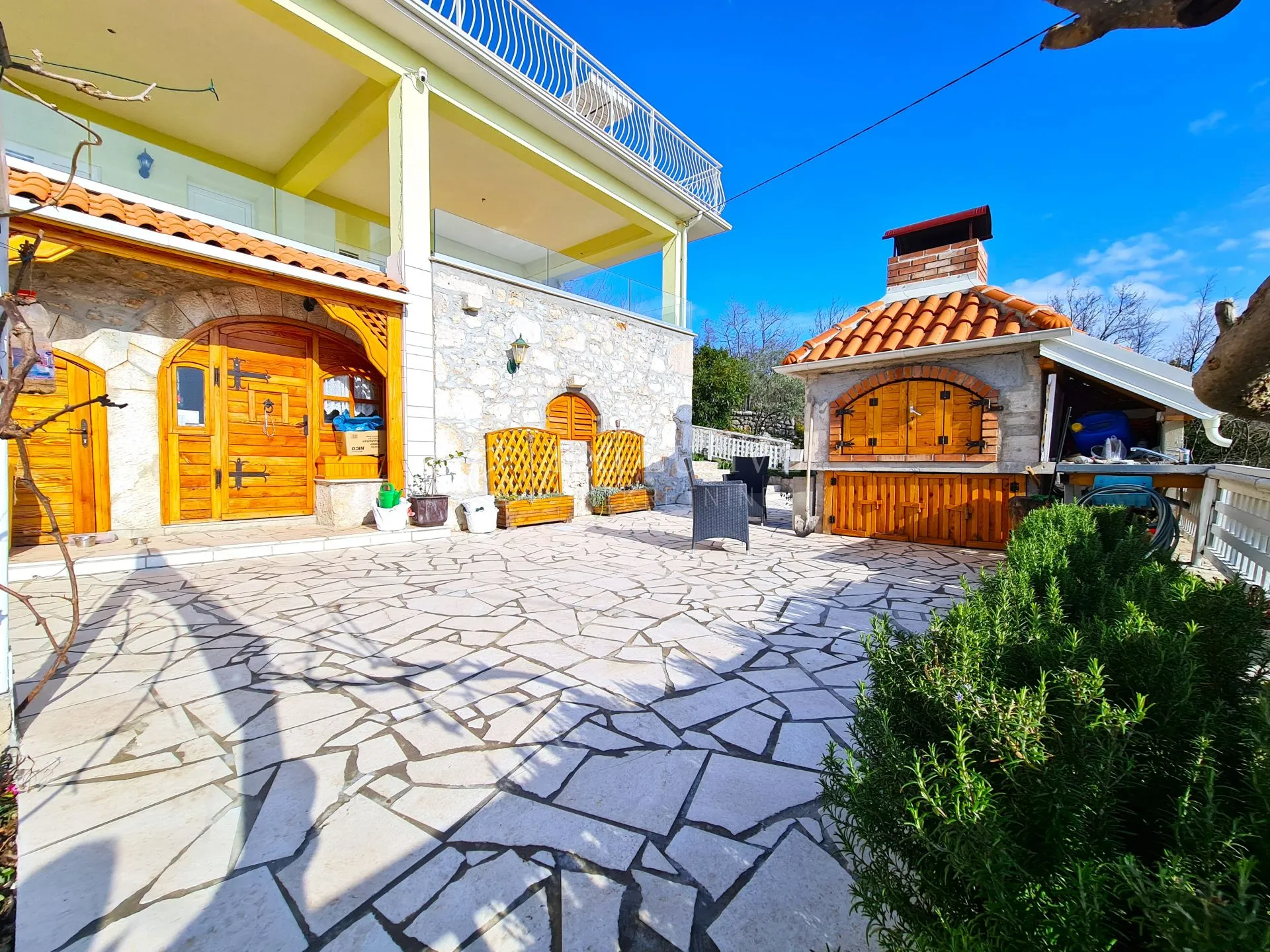 dramalj, kačjak - apartmanska kuća blizu mora - slika 7