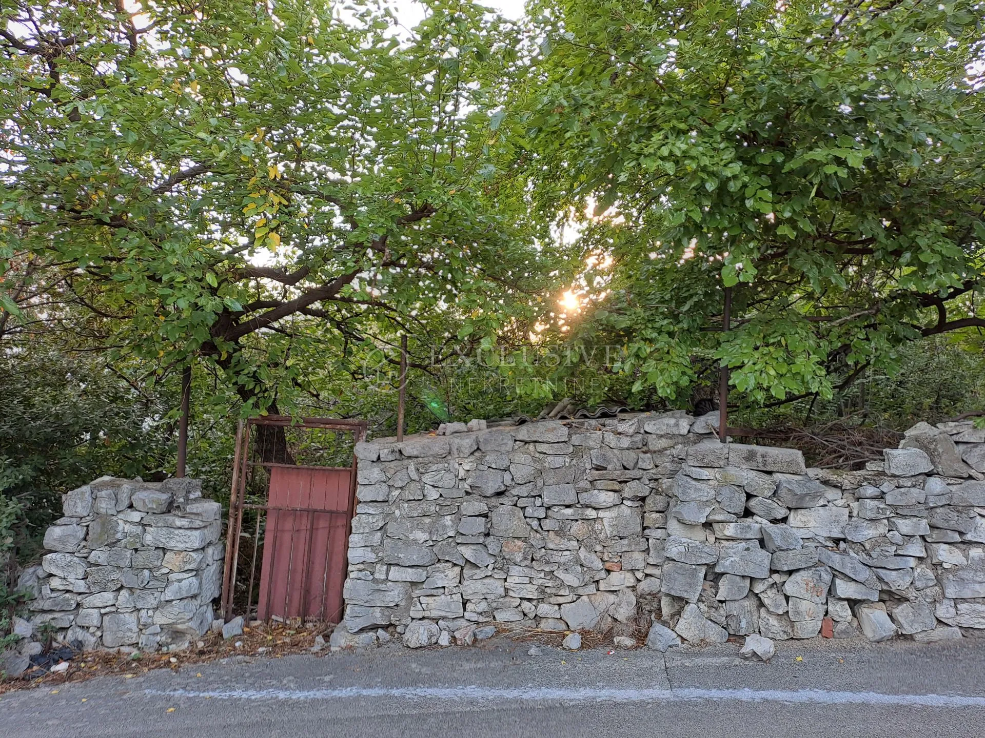 kantrida, građevinsko zemljište 1100 m2 s otvorenim pogledom na more - slika 14