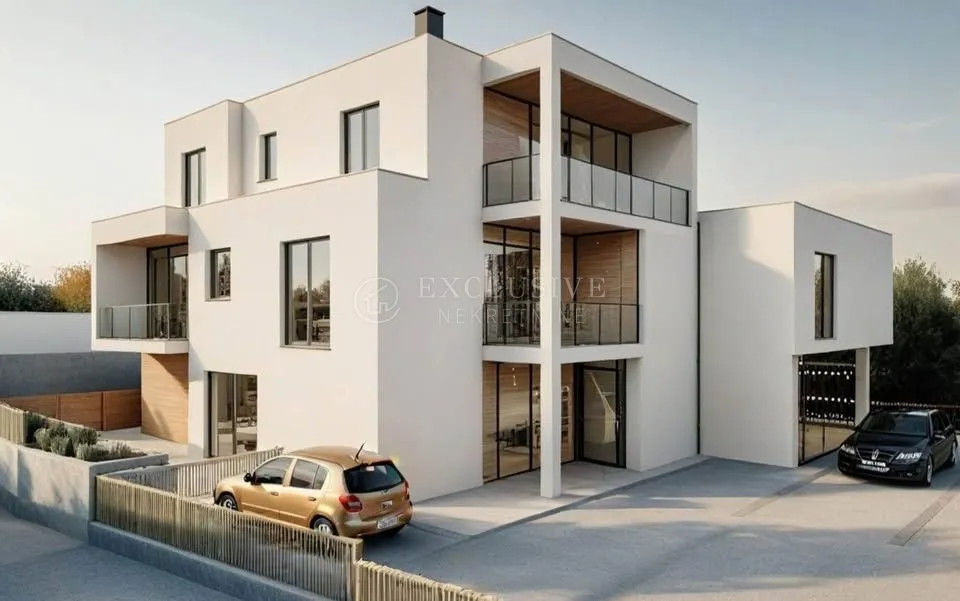 hreljin -novogradnja- 2s +db u prizemlju sa okučnicom, pogled na more - slika 4