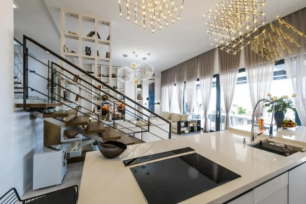 crikvenica luksuzno opremljena villa s bazenom i pogledom na more - slika 8