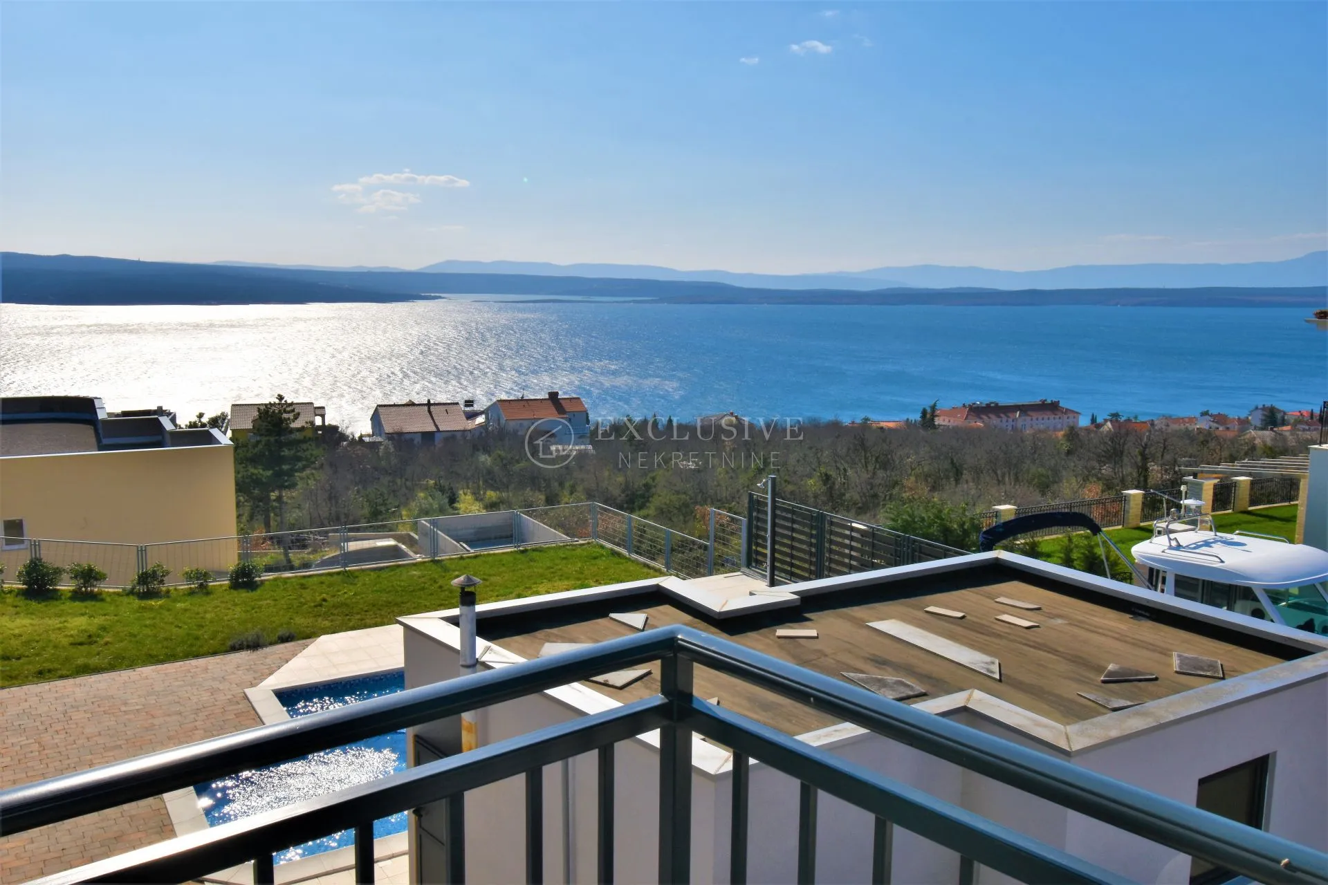 crikvenica - luksuzna vila sa panoramskim pogledom na more - slika 28