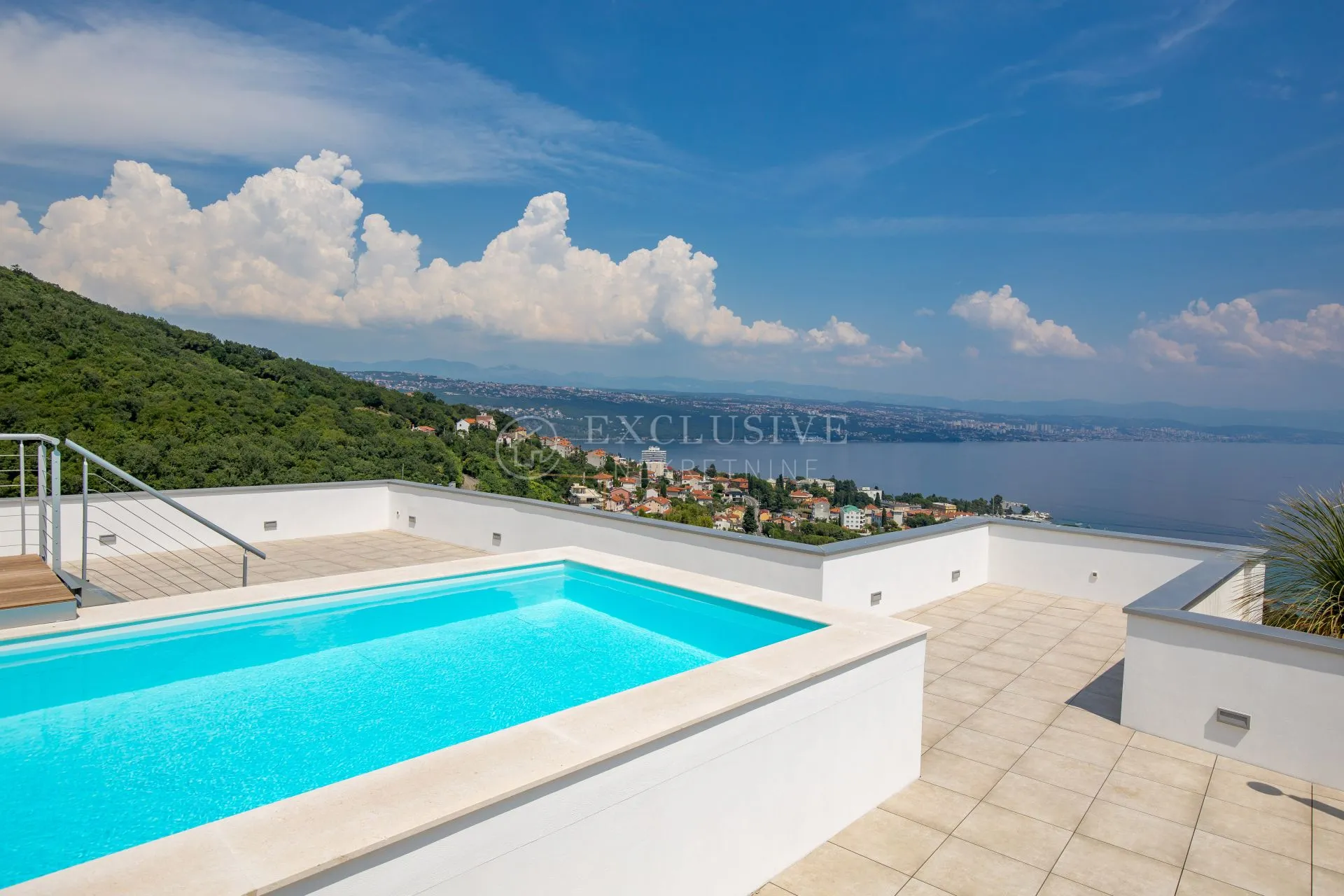 opatija, centar, penthouse s pogledom na more, bazen, garaža - slika 21