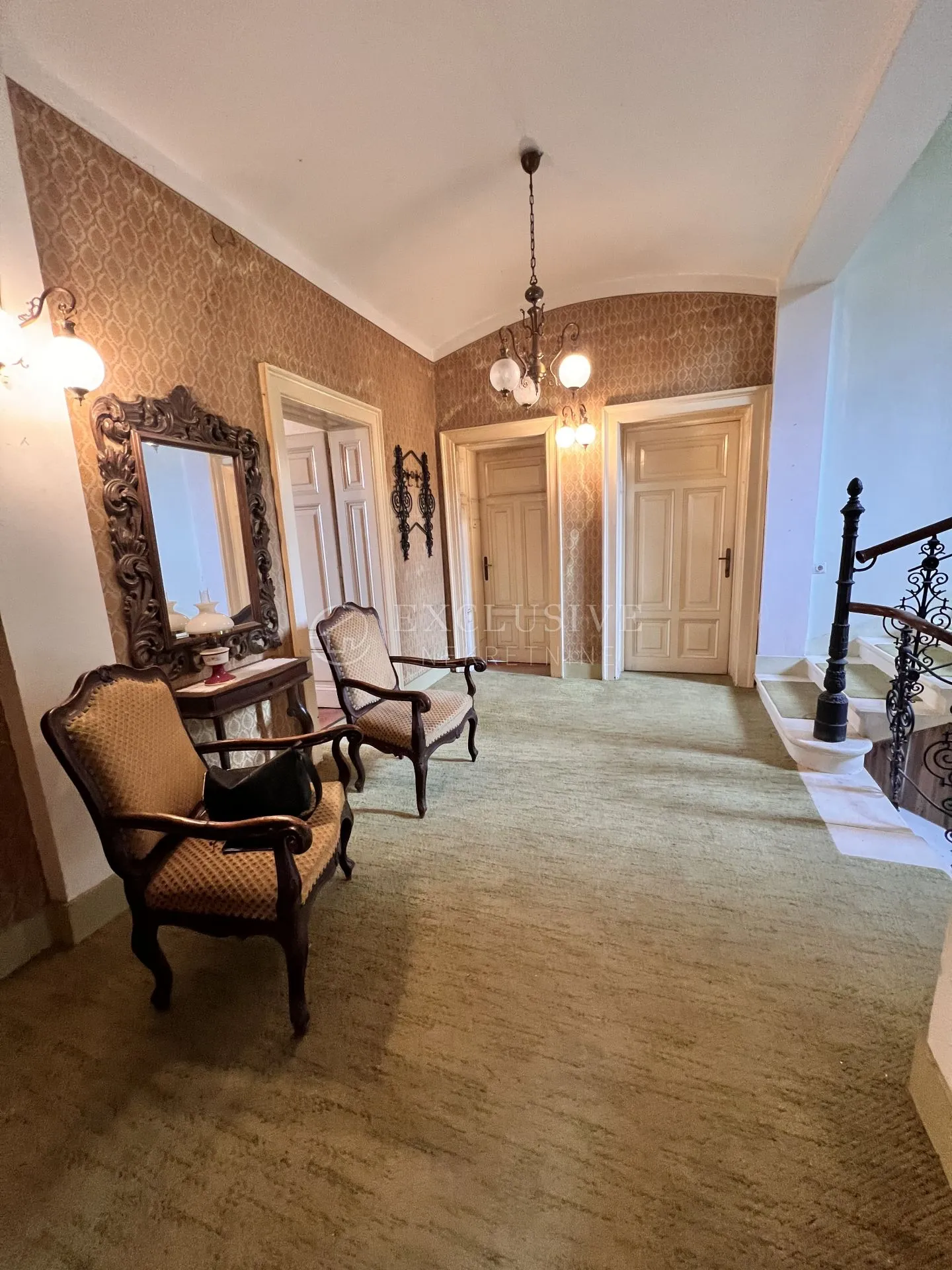opatija - aristokratski stan 300m2 u austrougarskoj vili - 30m od mora - slika 36