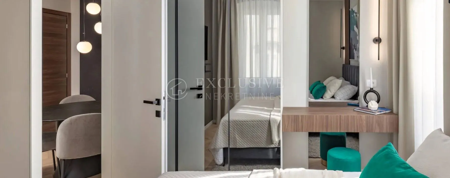 rijeka strogi centar, luksuzni stan - tri apartmana - slika 5