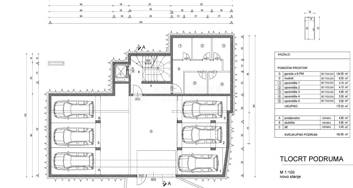 opatija centar - moderna novogradnja - luksuzni penthouse - slika 16