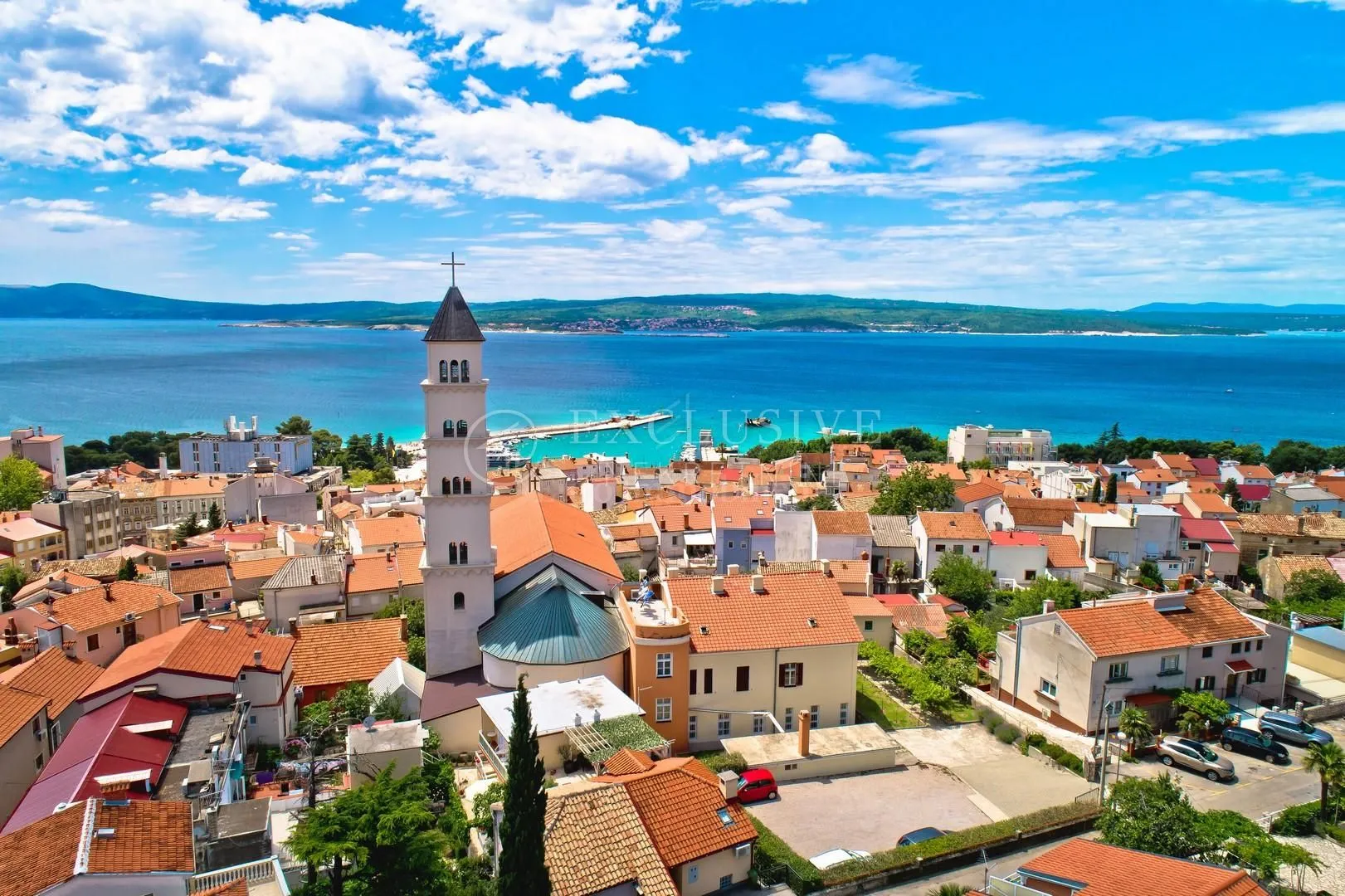 Crikvenica - Novogradnja U Strogom Centru - Luksuzni Penthouse!