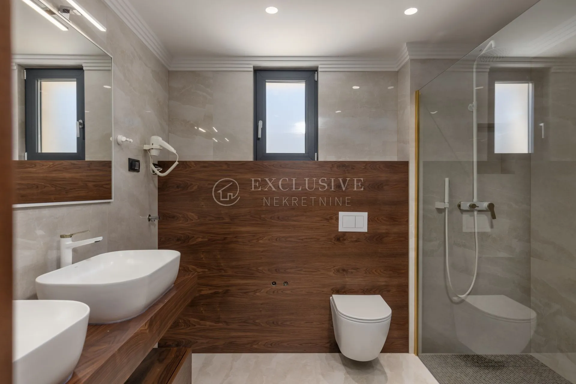otok krk, malinska - luksuzni penthouse s vlastitim bazenom ! - slika 13