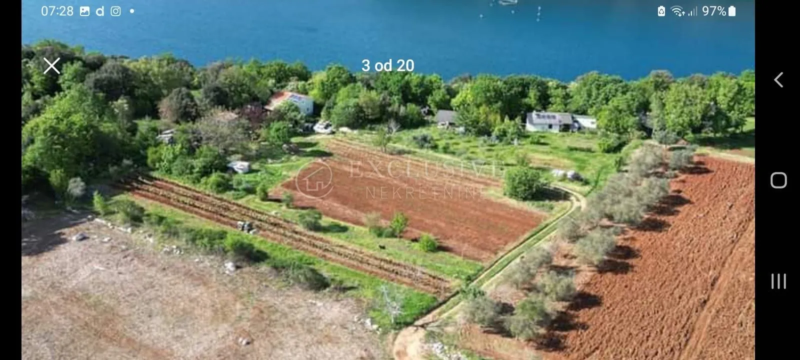 rovinj, poljoprivredno zemljište 10038 m2 - slika 4