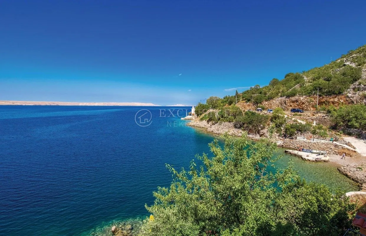 kvarner,karlobag - kuća prvi red uz more - slika 3