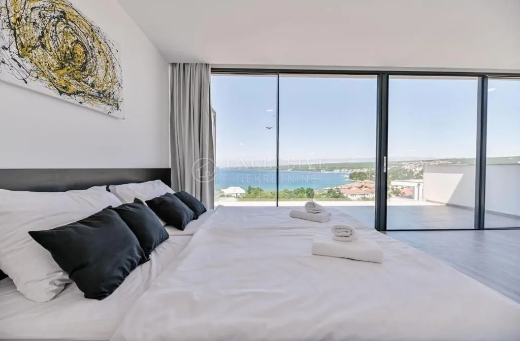 krk, malinska - luksuzni penthouse u novogradnji blizu mora - slika 17