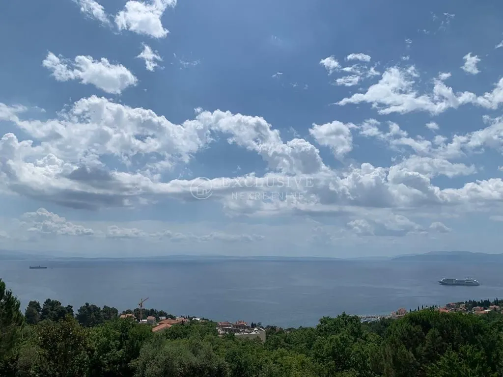 opatija - pobri vila s predivnim pogledom na more !! - slika 13