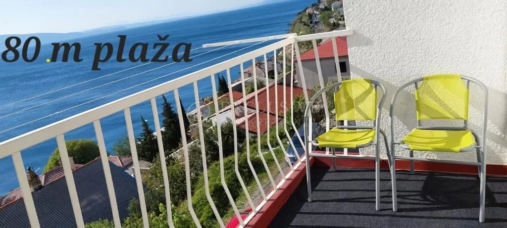 senj, prekrasan 1-soban stan+db 40,16 m2 sa balkonom i pogledom na more - slika 3
