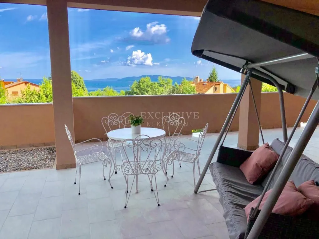 opatija luksuzna kuća s panoramskim pogledom na kvarner !! - slika 17