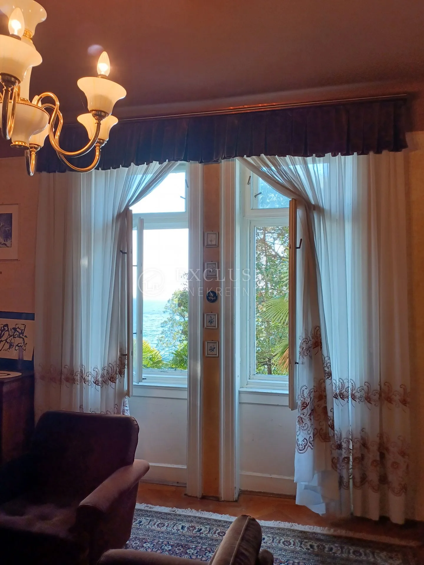 opatija - aristokratski stan 300m2 u austrougarskoj vili - 30m od mora - slika 14