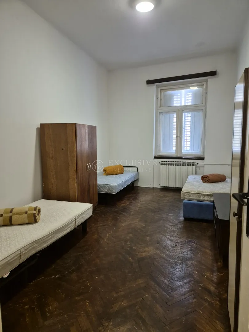 rijeka, centar, brajda, 4s kl 121 m2 sa garsonijerom i balkonom - slika 6