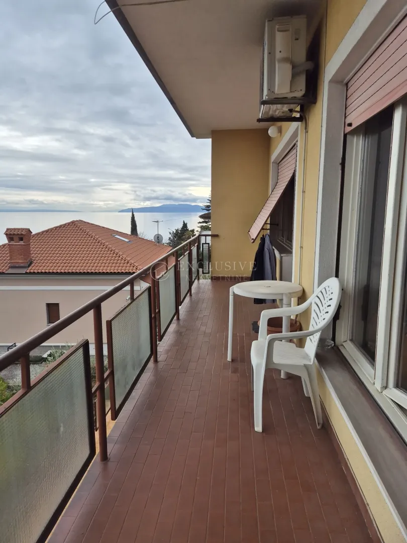 opatija, nova cesta, 3s+db 88m2 sa balkonom i parkingom - slika 7