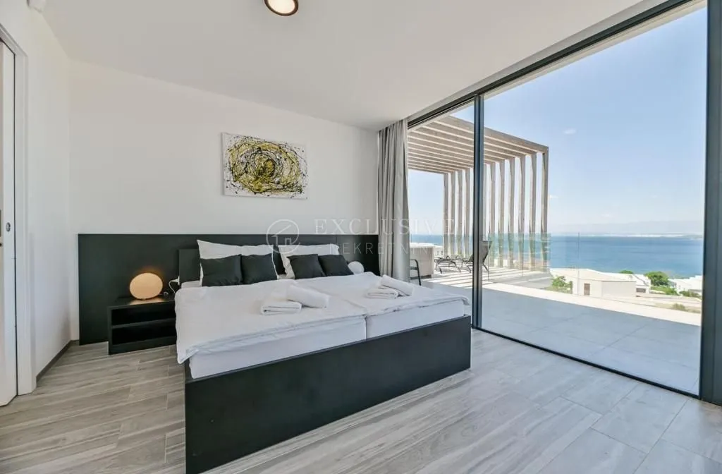 krk, malinska - luksuzni penthouse u novogradnji blizu mora - slika 16